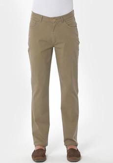 Broek Five Pocket Olijfgroen via Shop Like You Give a Damn