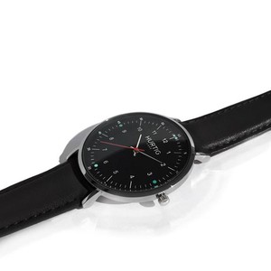 Horloge Moderno Zilver En Zwart from Shop Like You Give a Damn