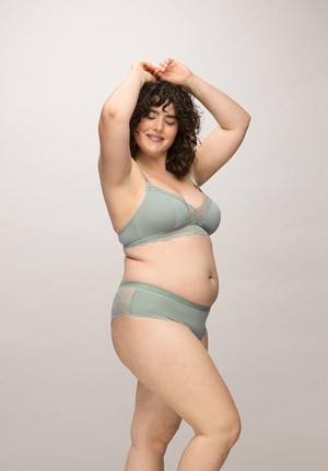 Bralette Stipa Koel Groen from Shop Like You Give a Damn