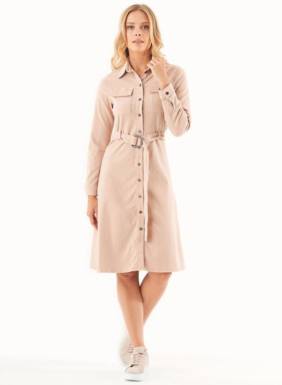 Overhemdjurk Tencel Biologisch Katoen Beige from Shop Like You Give a Damn