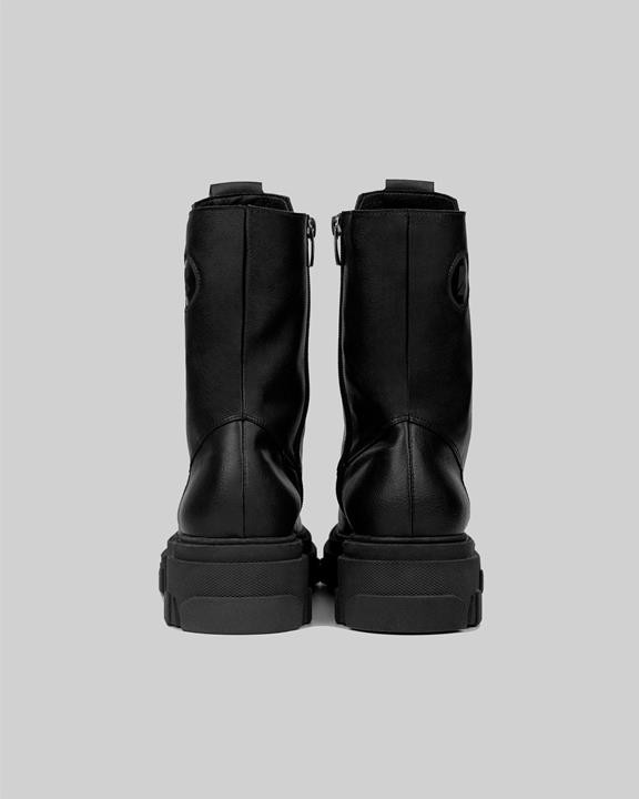 Combat Boots Zwart from Shop Like You Give a Damn