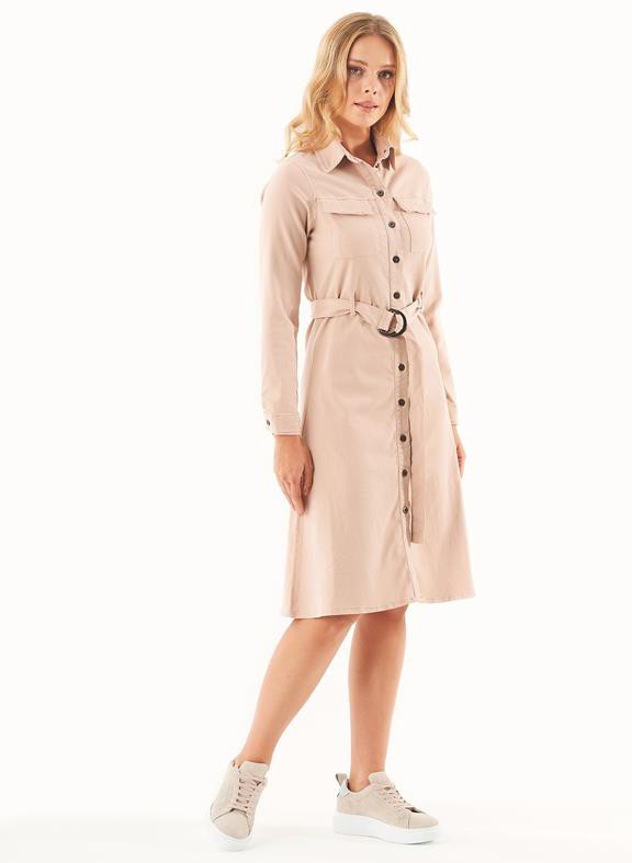 Overhemdjurk Tencel Biologisch Katoen Beige from Shop Like You Give a Damn