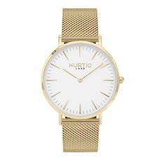Horloge Lorelai Goud, Wit & Goud via Shop Like You Give a Damn