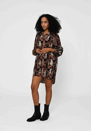 Blouse Tapira Wild Cats from Shop Like You Give a Damn