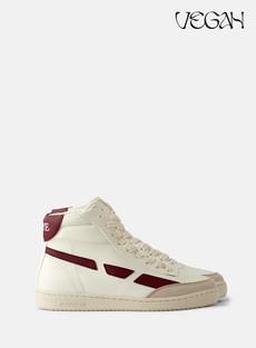 Sneakers Modelo '89 Hi Donkerrood via Shop Like You Give a Damn