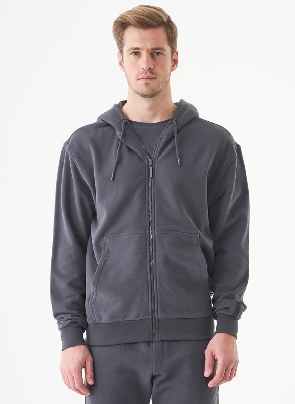 Unisex Zip-Up Hoodie Junda Shadow from Shop Like You Give a Damn