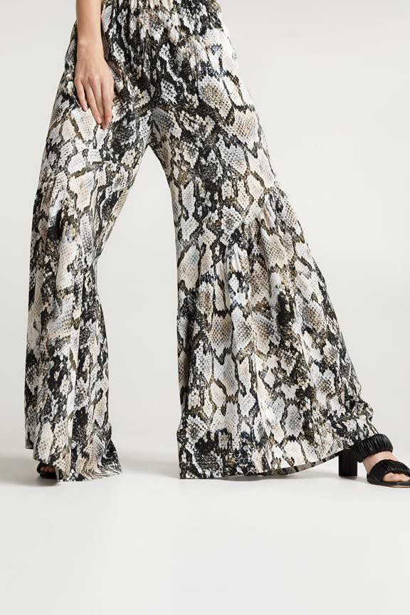 Culottebroek Joaline Python from Shop Like You Give a Damn