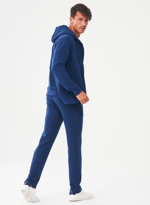 Joggingbroek Navy Blauw from Shop Like You Give a Damn