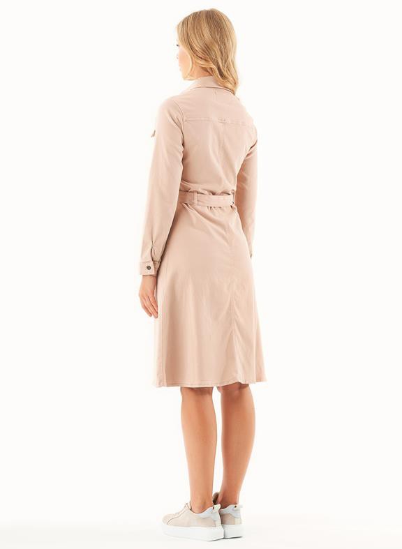 Overhemdjurk Tencel Biologisch Katoen Beige from Shop Like You Give a Damn