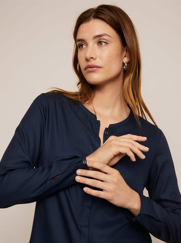 Magnolia Blouse Blue from Shop Like You Give a Damn