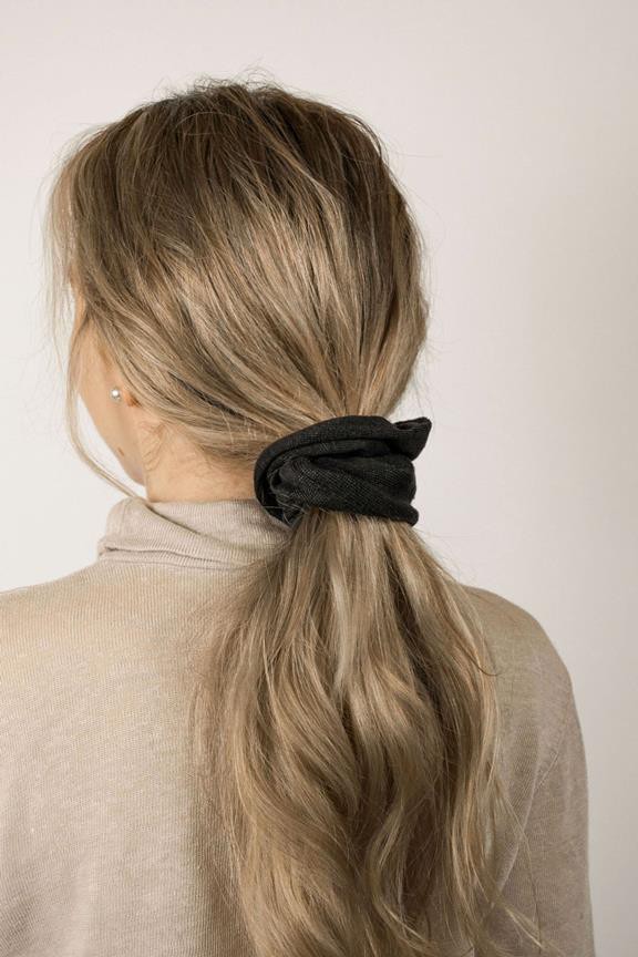 Scrunchie Aurora Jetstone from Shop Like You Give a Damn