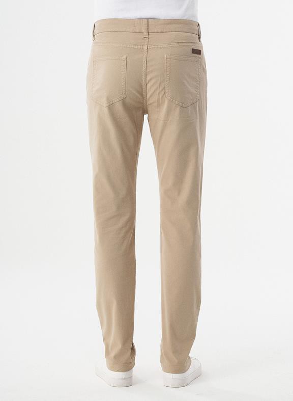 Five-Pocket Broek Beige from Shop Like You Give a Damn