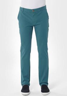 Chinobroek Petrol Groen via Shop Like You Give a Damn