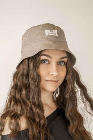 Bucket Hat Toendra Hazelnoot from Shop Like You Give a Damn