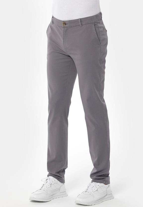 Chino Broek Schaduwgrijs from Shop Like You Give a Damn
