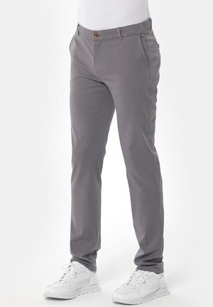 Chino Broek Schaduwgrijs from Shop Like You Give a Damn