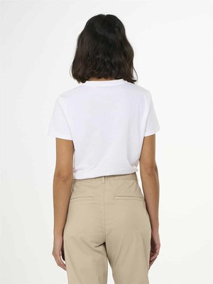 Cropped Chino Wilg Beige from Shop Like You Give a Damn