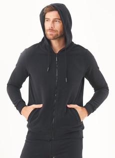 Sweatvest Soft Touch Zwart via Shop Like You Give a Damn