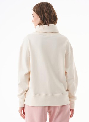 Sweater Coltrui Bio-Katoen Off-White from Shop Like You Give a Damn