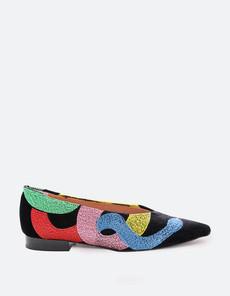 Ballerina's L'Ãme De Colette Zwart via Shop Like You Give a Damn