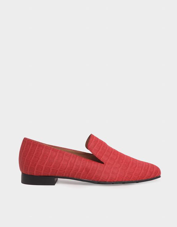 Loafers Croco Rood from Shop Like You Give a Damn