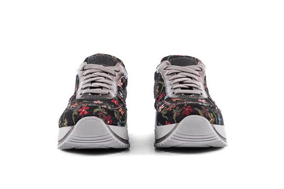 Asia Sneaker Black Floret from Shop Like You Give a Damn