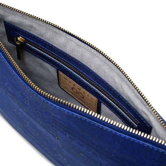 Clutch Tas Delta Navy from Shop Like You Give a Damn