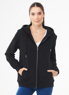 Sweatjack Zwart via Shop Like You Give a Damn