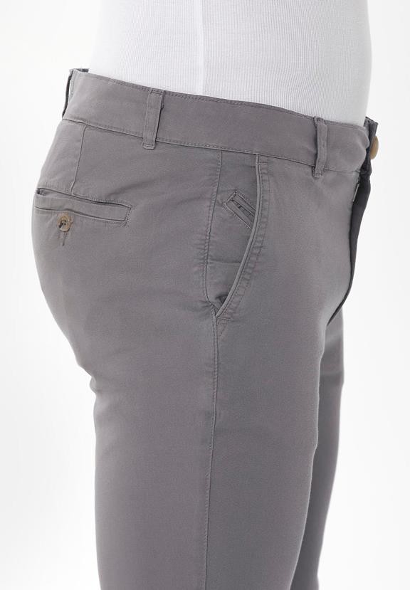 Chinobroek Slim Shadow Grey from Shop Like You Give a Damn