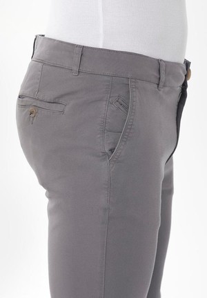 Chinobroek Slim Shadow Grey from Shop Like You Give a Damn