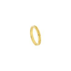 Skinny Relic Stapelring Goud Vermeil via Shop Like You Give a Damn