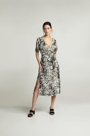 Jurk Adeena Python from Shop Like You Give a Damn