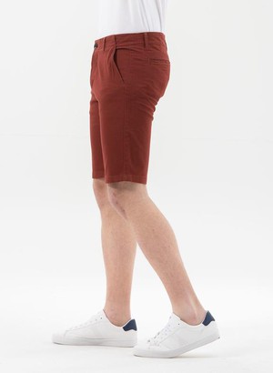 Slim Fit Chino Short Bruin from Shop Like You Give a Damn