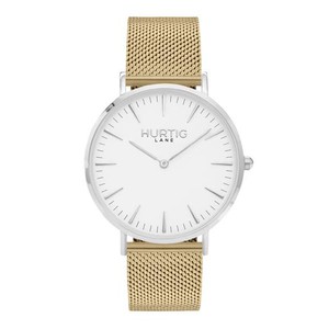 Horloge Lorelai Zilver Wit & Goud Dames from Shop Like You Give a Damn