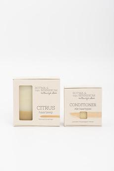 Set Shampoo & Conditioner Bar Citrus via Shop Like You Give a Damn