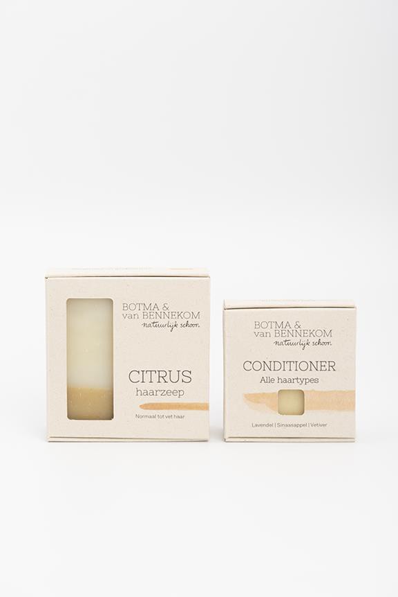 Set Shampoo & Conditioner Bar Citrus from Shop Like You Give a Damn