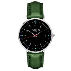 Horloge Moderno Zilver, Zwart & Groen from Shop Like You Give a Damn