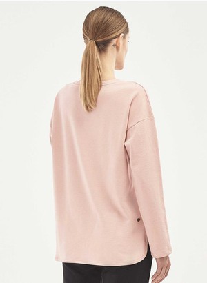 Sweatshirt Met Geborduurd Hart from Shop Like You Give a Damn