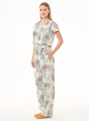 Jumpsuit Met Stippenprint Veelkleurig from Shop Like You Give a Damn