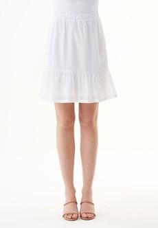 Rok Voile Wit via Shop Like You Give a Damn