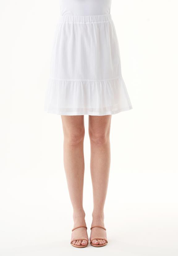 Rok Voile Wit from Shop Like You Give a Damn
