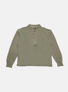 Sweatshirt Polo Calathea Groen via Shop Like You Give a Damn
