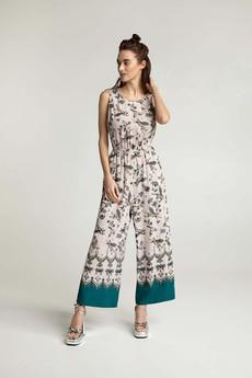 Jumpsuit Staine Tropic Cheetah Lichtroze via Shop Like You Give a Damn