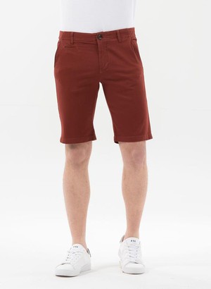 Slim Fit Chino Short Bruin from Shop Like You Give a Damn
