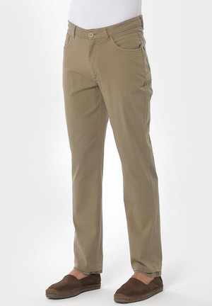 Broek Five Pocket Olijfgroen from Shop Like You Give a Damn