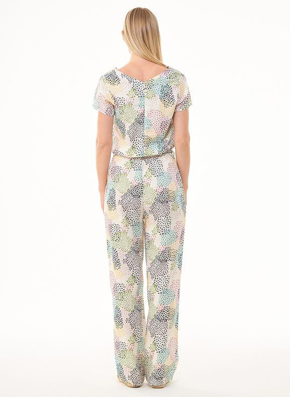 Jumpsuit Met Stippenprint Veelkleurig from Shop Like You Give a Damn