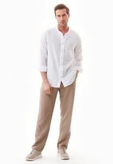 Broek Diep Taupe Bruin via Shop Like You Give a Damn