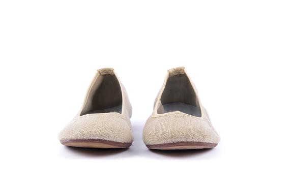 Ballerina Cenerentola Beige from Shop Like You Give a Damn