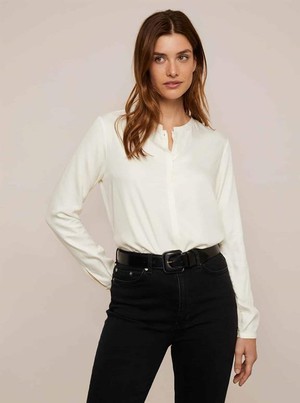 Magnolia Blouse White from Shop Like You Give a Damn