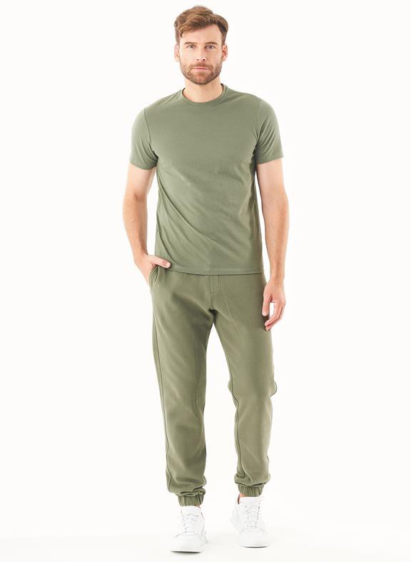 Joggingbroek Parssa Olive from Shop Like You Give a Damn